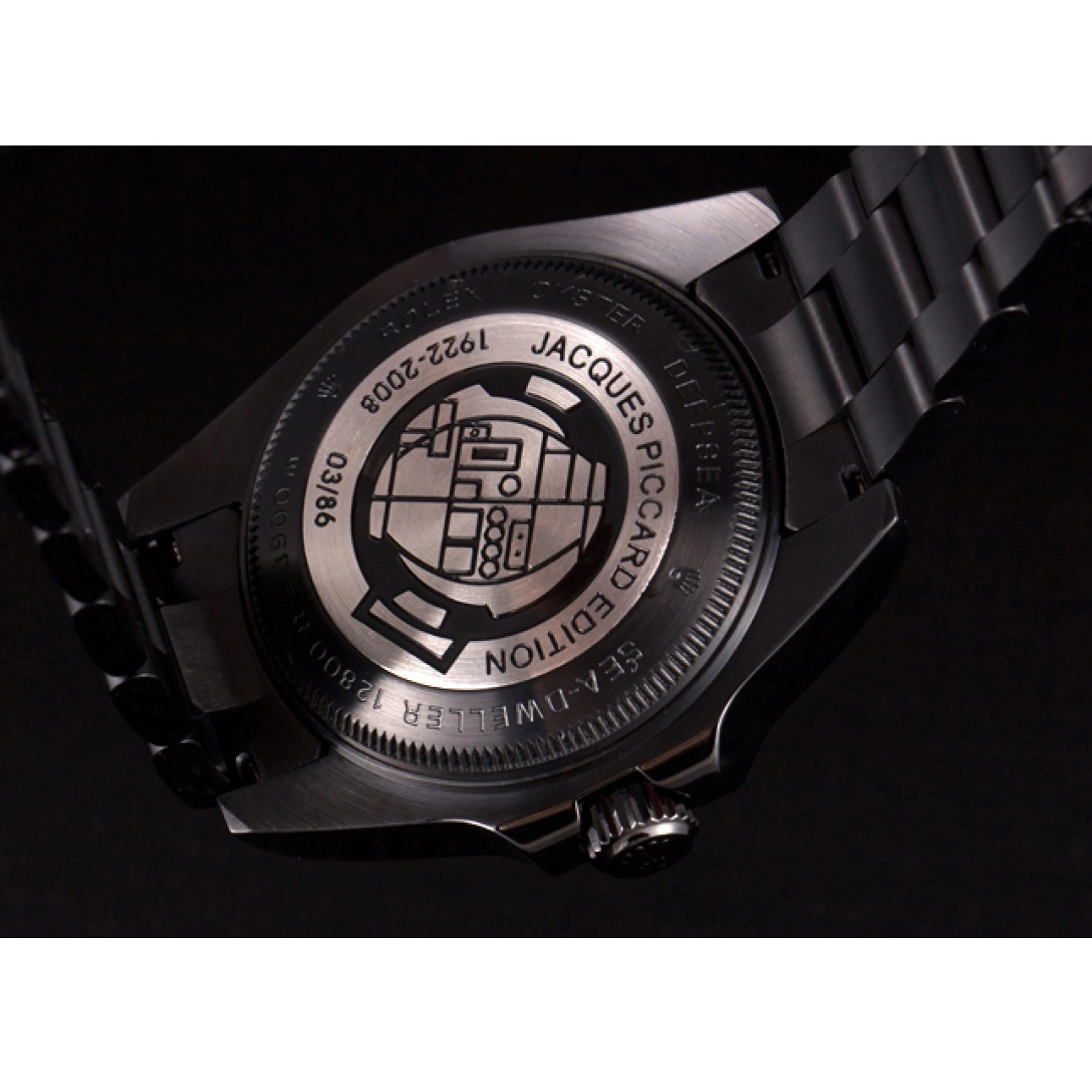 Best AAA Replica Sites Special Piccard Dweller Rolex Sky Jacques Edition-rl246 0715